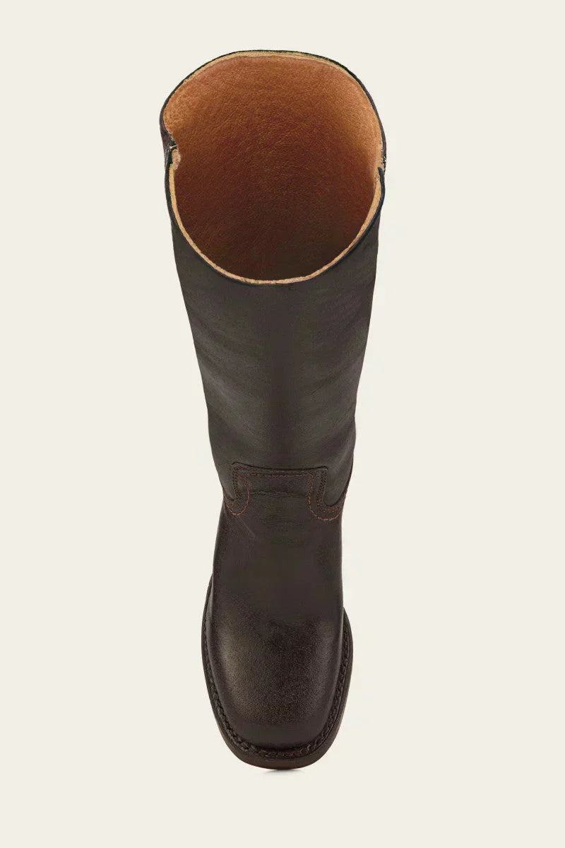 Women’s Slim-Fit Knee-High Boots with Structured Supportive Sole