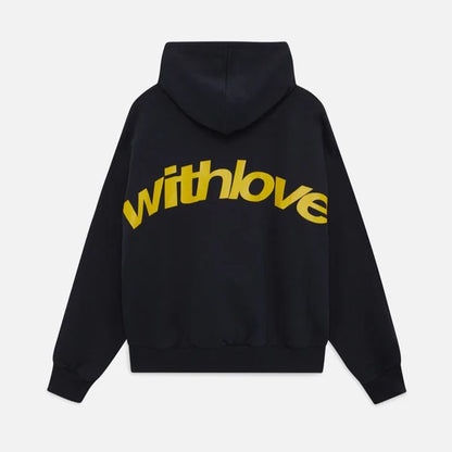 Women’s Minimalist Cotton Blend Pullover Hoodie for Everyday Wear