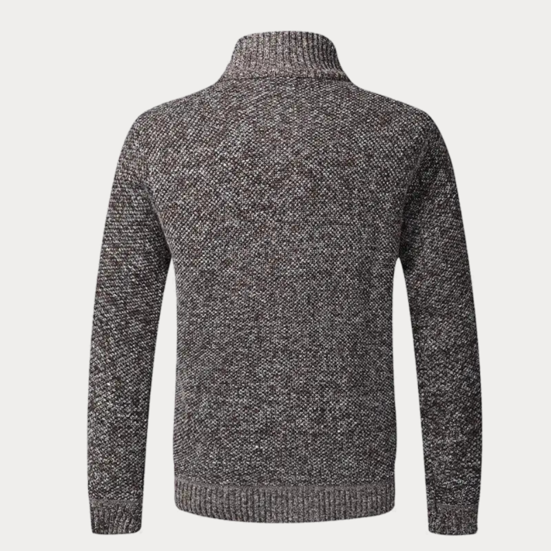 Men’s Classic Full-Zip Knit Cardigan