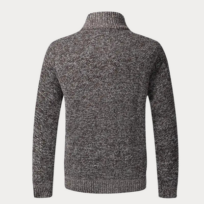 Men’s Classic Full-Zip Knit Cardigan