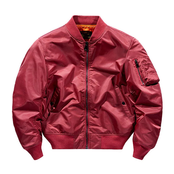 Men’s Classic Everyday Bomber Jacket