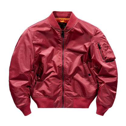 Men’s Classic Everyday Bomber Jacket