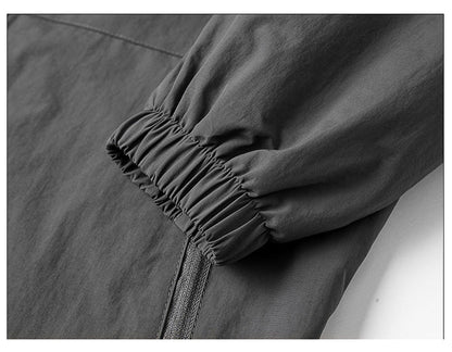 Men's Lightweight Stand-Collar Zip Jacket