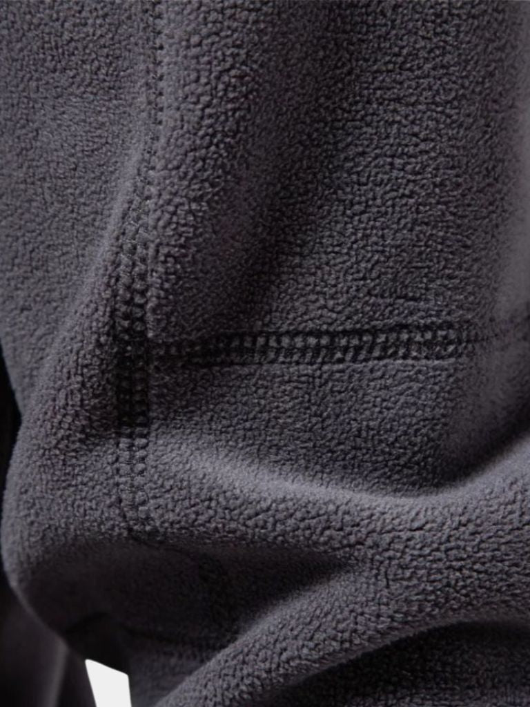 Men’s Refined Mock Neck Quarter-Zip Knit Pullover