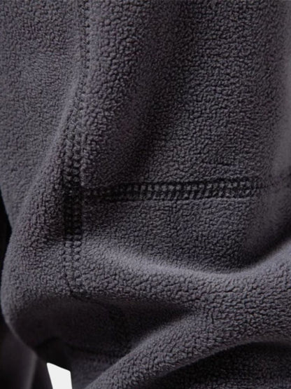 Men’s Refined Mock Neck Quarter-Zip Knit Pullover