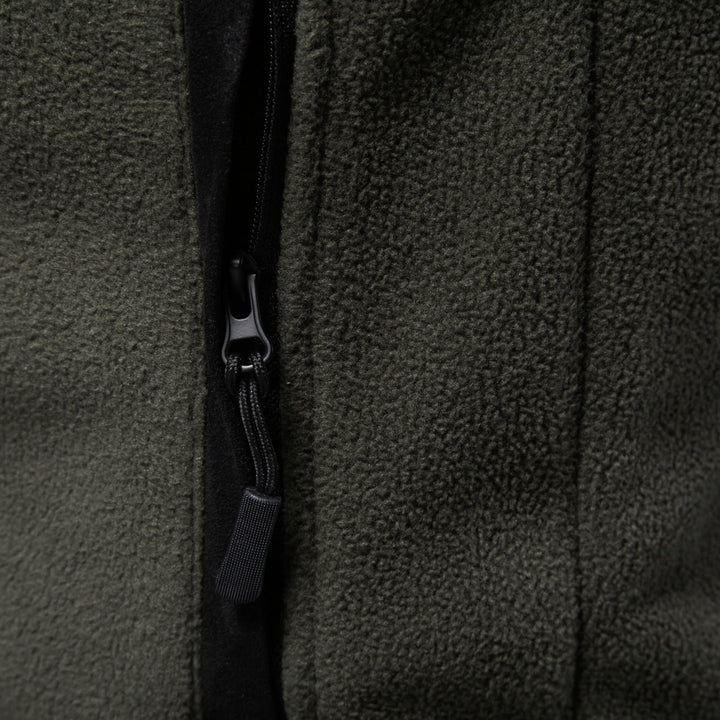 Men's Hooded Full-Zip Fleece Top
