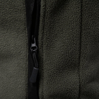 Men's Hooded Full-Zip Fleece Top