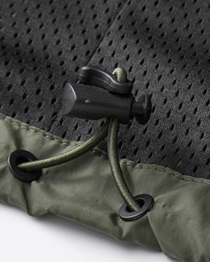 Men’s Lightweight Hooded Water-Repellent Windbreaker