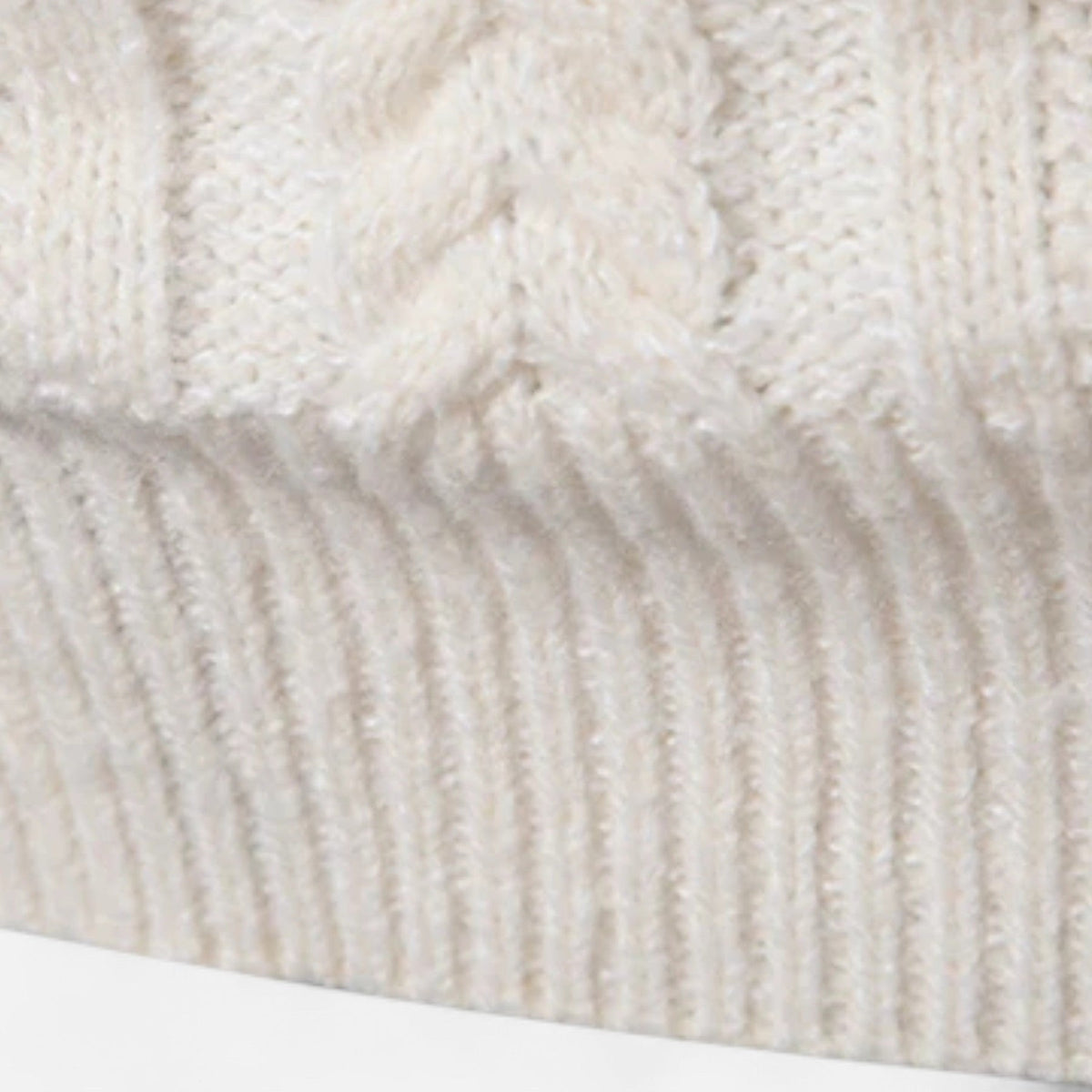 Men’s Soft Knit Relaxed Crew Neck Pullover