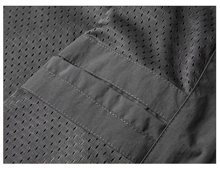 Men's Lightweight Stand-Collar Zip Jacket