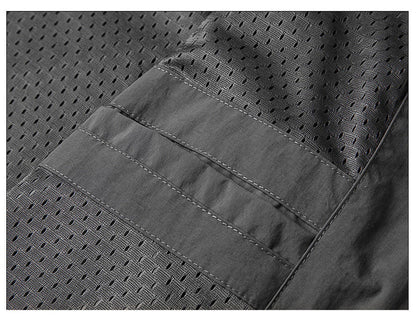 Men's Lightweight Stand-Collar Zip Jacket