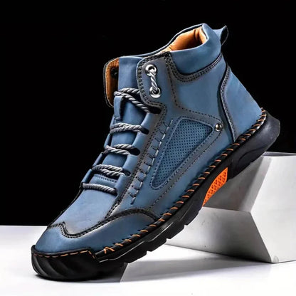 Men’s Waterproof Hiking Boots with Orthopedic Arch Support