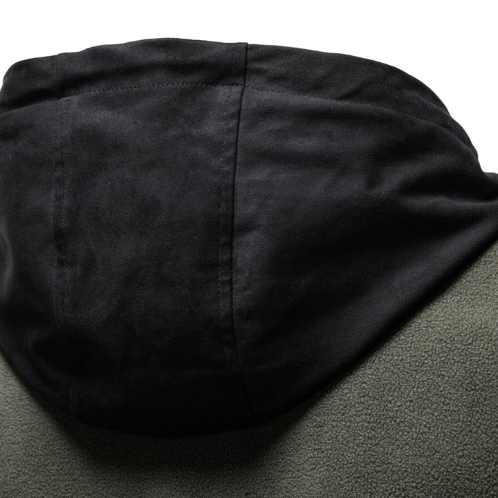 Men's Hooded Full-Zip Fleece Top