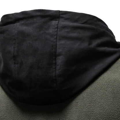 Men's Hooded Full-Zip Fleece Top