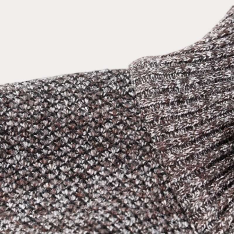 Men’s Classic Full-Zip Knit Cardigan