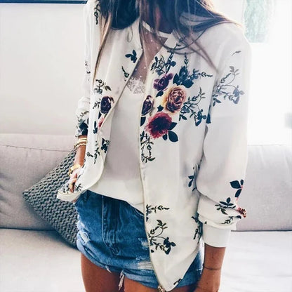 Women’s Breathable Lightweight Jacket with Elegant Casual Fit