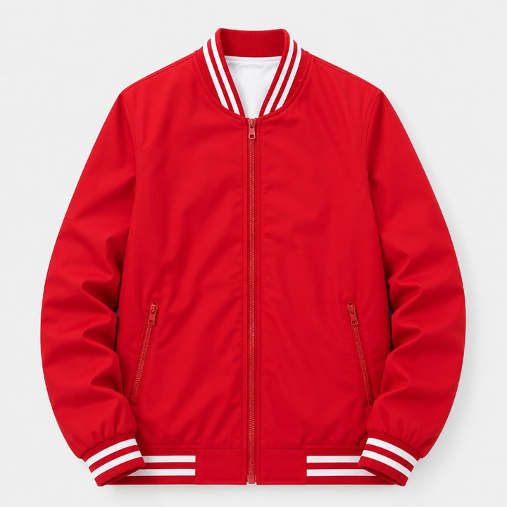Men’s Lightweight Cotton Bomber Jacket