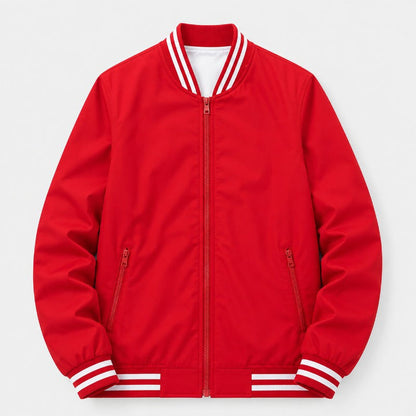 Men’s Lightweight Cotton Bomber Jacket
