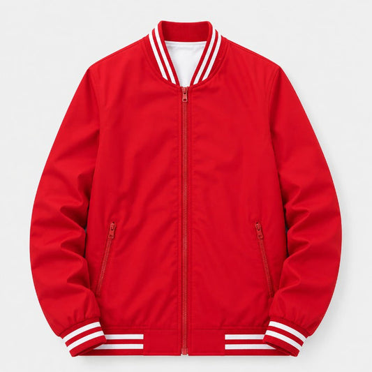 Men’s Lightweight Cotton Bomber Jacket