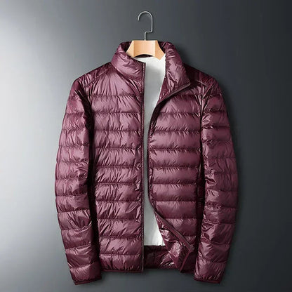 Lightweight Quilted Packable Puffer Jacket