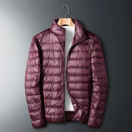 Lightweight Quilted Packable Puffer Jacket