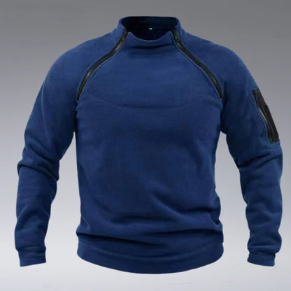 Men’s Plush Fleece Relaxed Pullover