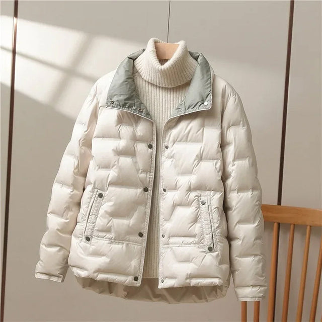 Women’s Lightweight Down Insulated Puffer Jacket