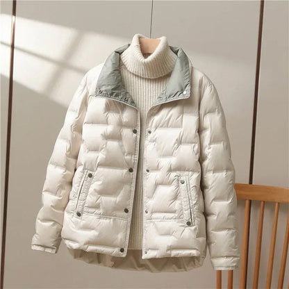 Women’s Lightweight Down Insulated Puffer Jacket