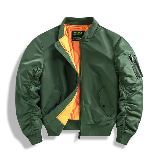 Men’s Classic Everyday Bomber Jacket