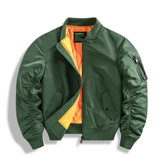 Men’s Classic Everyday Bomber Jacket