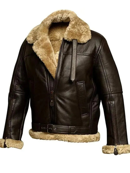 Men’s Classic Leather Everyday Jacket