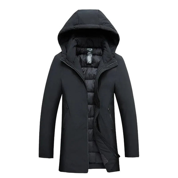 Men’s Relaxed Hooded Pocket Parka