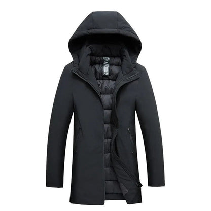 Men’s Relaxed Hooded Pocket Parka