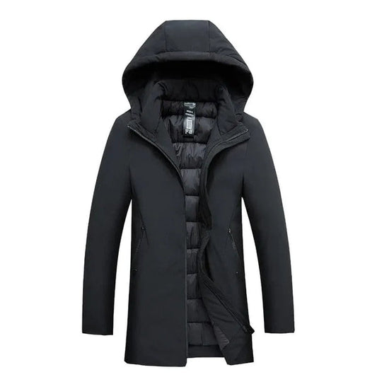 Men’s Relaxed Hooded Pocket Parka