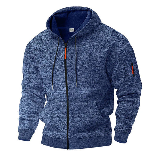 Men’s Soft Fleece Full-Zip Jacket