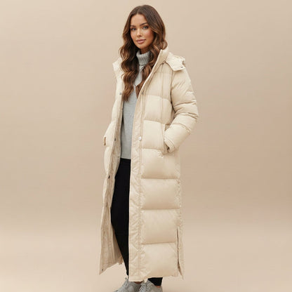 Women’s Lightweight Water-Resistant Down Puffer Jacket