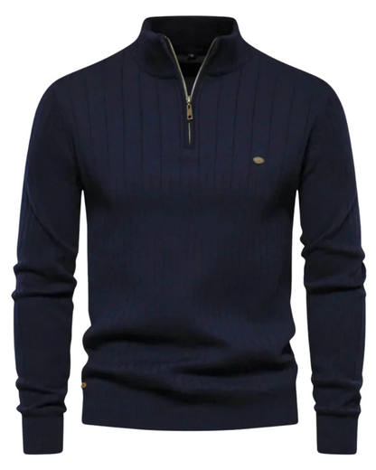 Men’s Classic Cotton Everyday Pullover Sweater