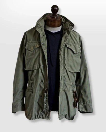 Men’s Durable Utility Field Jacket