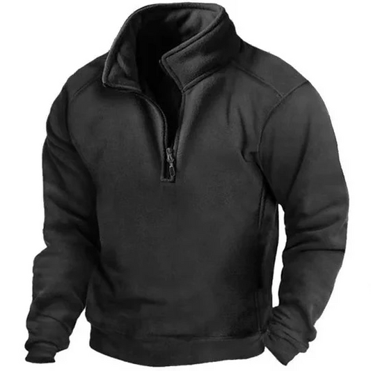 Men’s Windproof Insulated Winter Knit Pullover