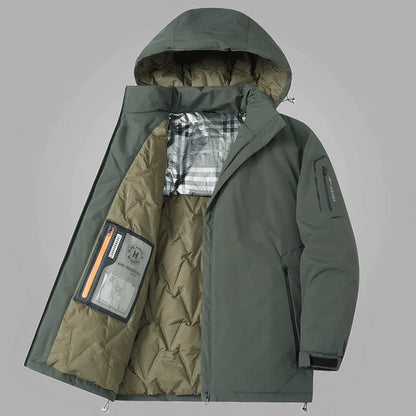 Men’s Relaxed Hooded Everyday Parka