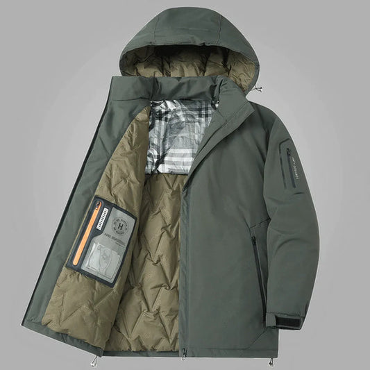 Men’s Relaxed Hooded Everyday Parka