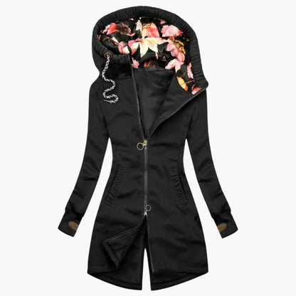 Women's Waterproof Windproof Outdoor Jacket with Breathable Design