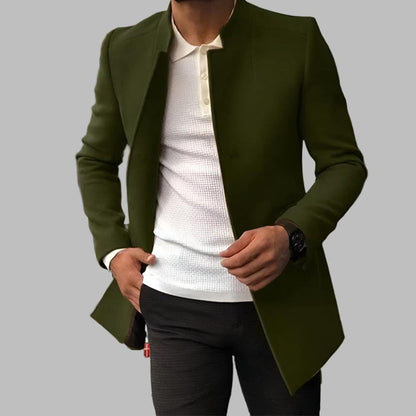 Men’s Longline Tailored Blazer Coat