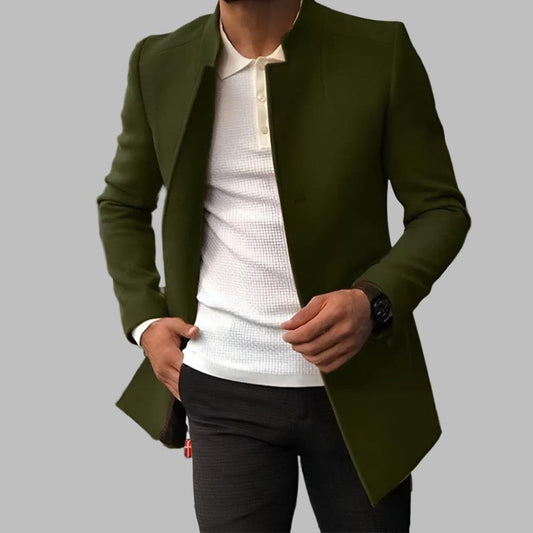 Men’s Longline Tailored Blazer Coat