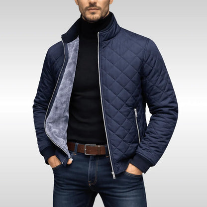 Men’s Relaxed Hooded Quilted Jacket