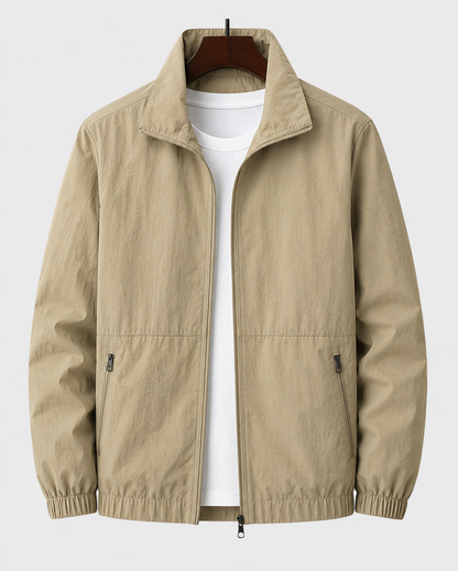 Men’s Lightweight Zip-Up Summer Jacket