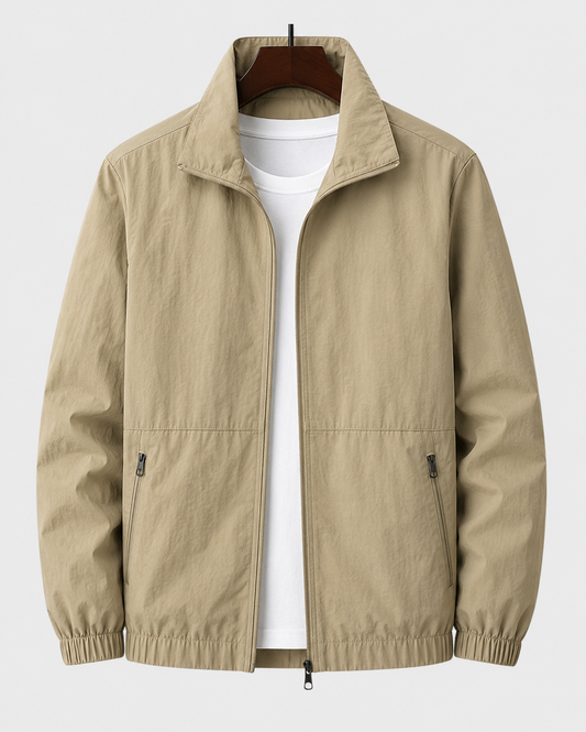 Men’s Lightweight Zip-Up Summer Jacket