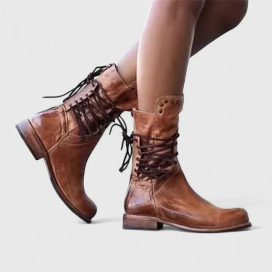 Women’s Elegant Boots with Flexible Slip-Resistant Sole