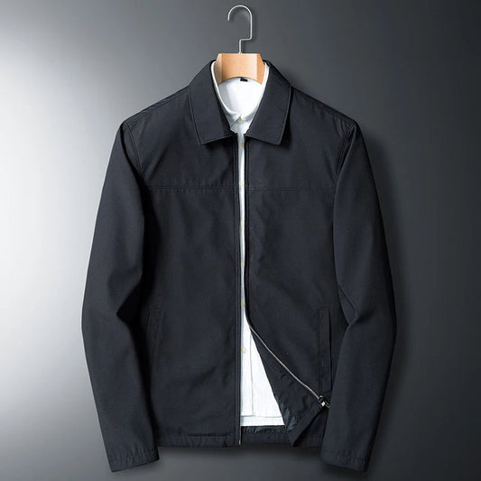 Men’s Lightweight Business Casual Windbreaker
