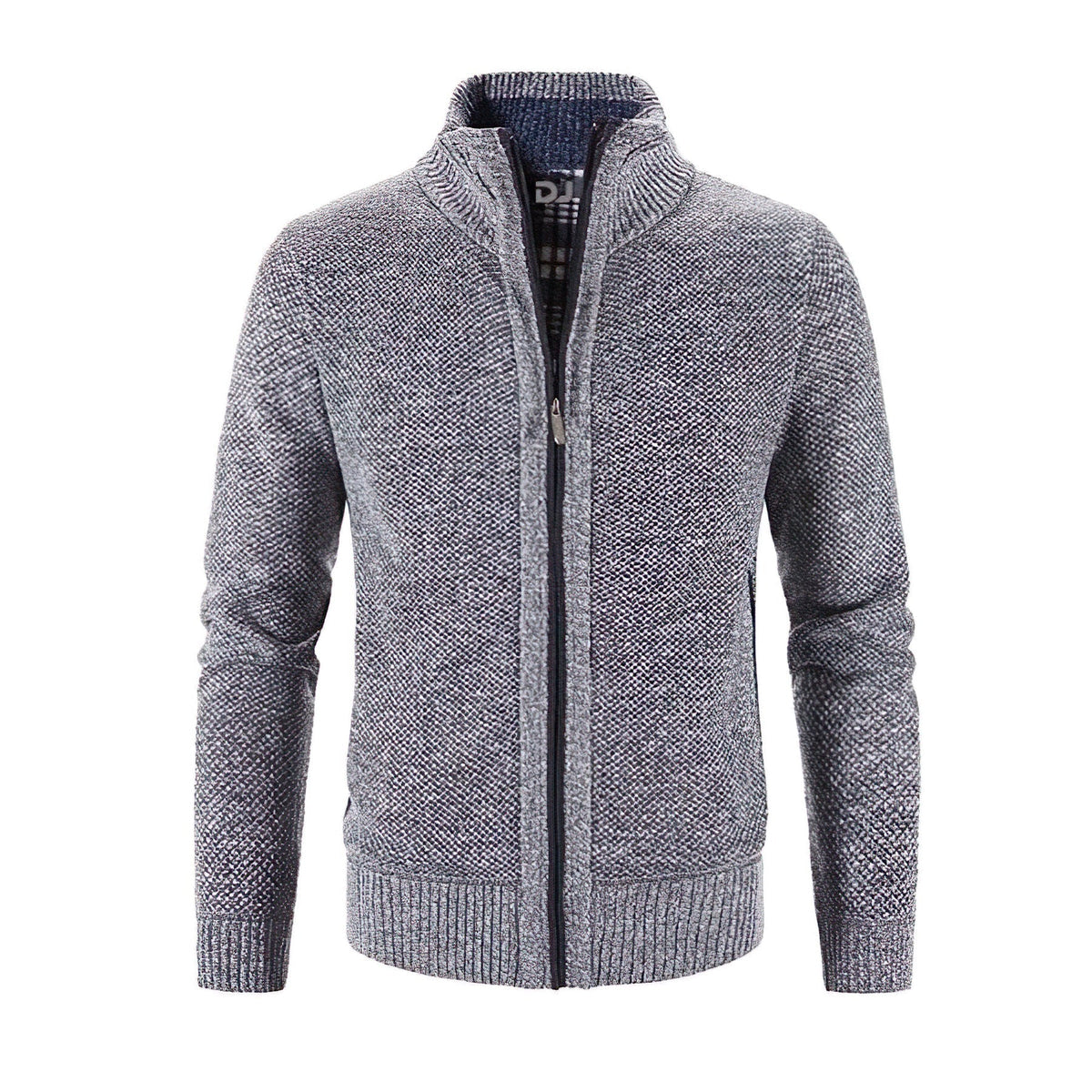 Men’s Refined Full-Zip Knit Cardigan